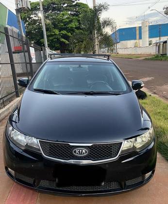 KIA CERATO 1.6 EX2 SEDAN 16V GASOLINA 4P AUTOMÁTICO